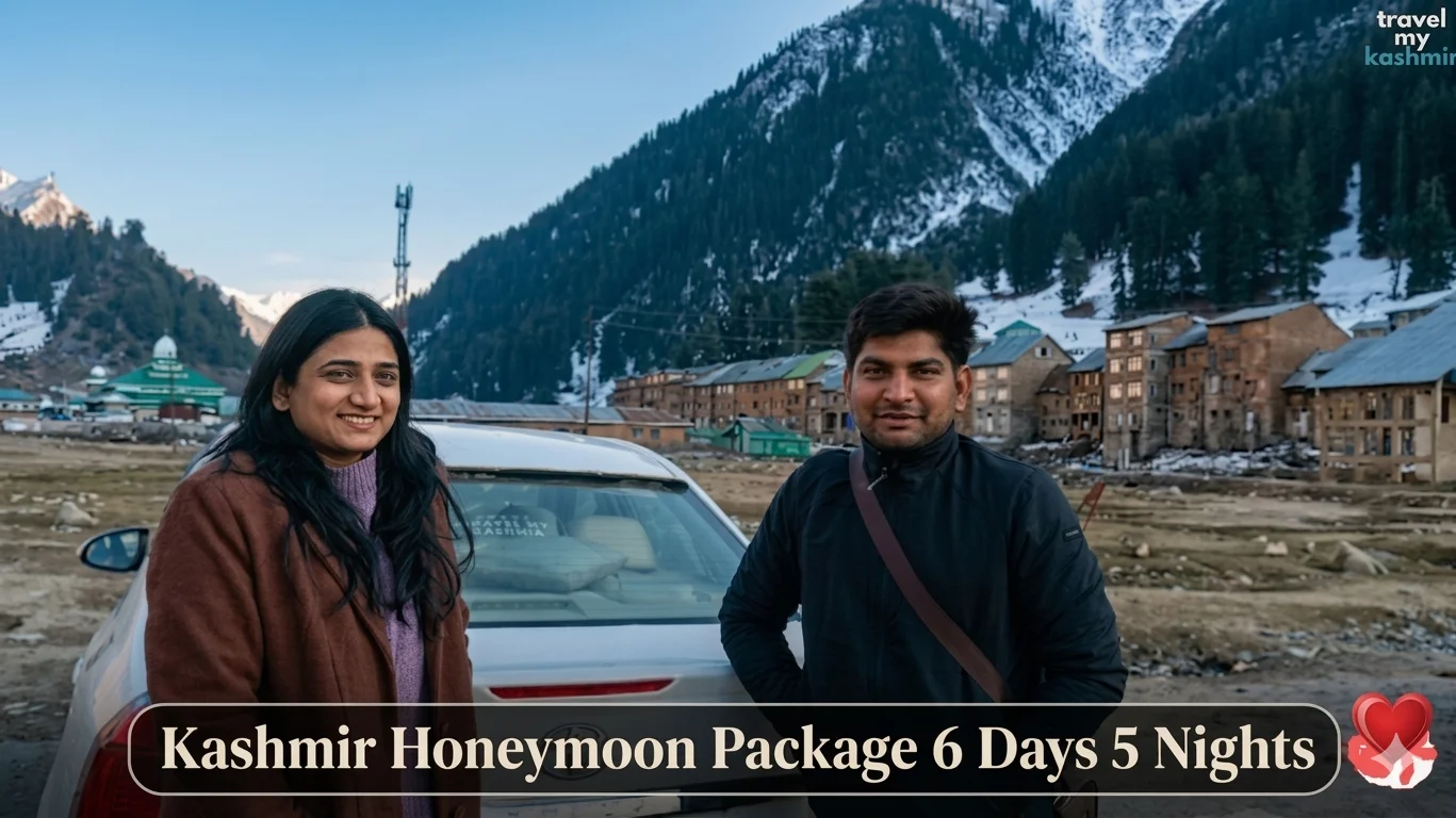 Kashmir Honeymoon Package 6 Days 5 Nights