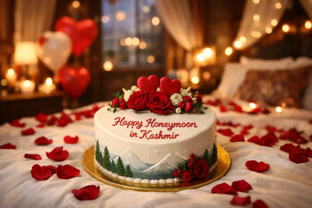 Kashmir Honeymoon Package 7 Days 6 Nights