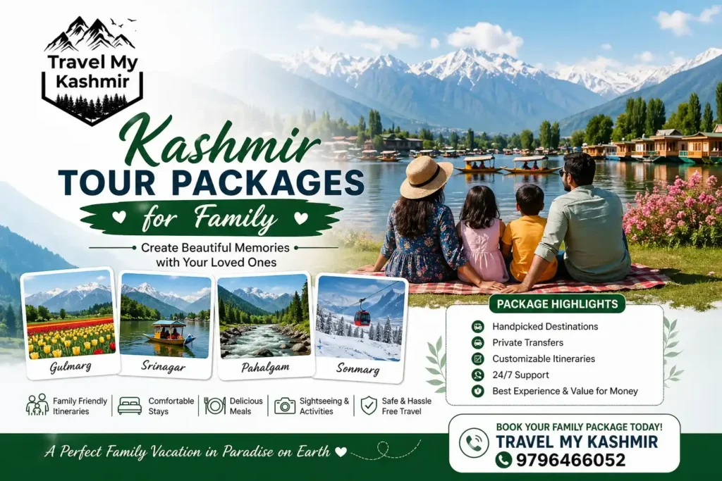 Kashmir Tour Packages with Family