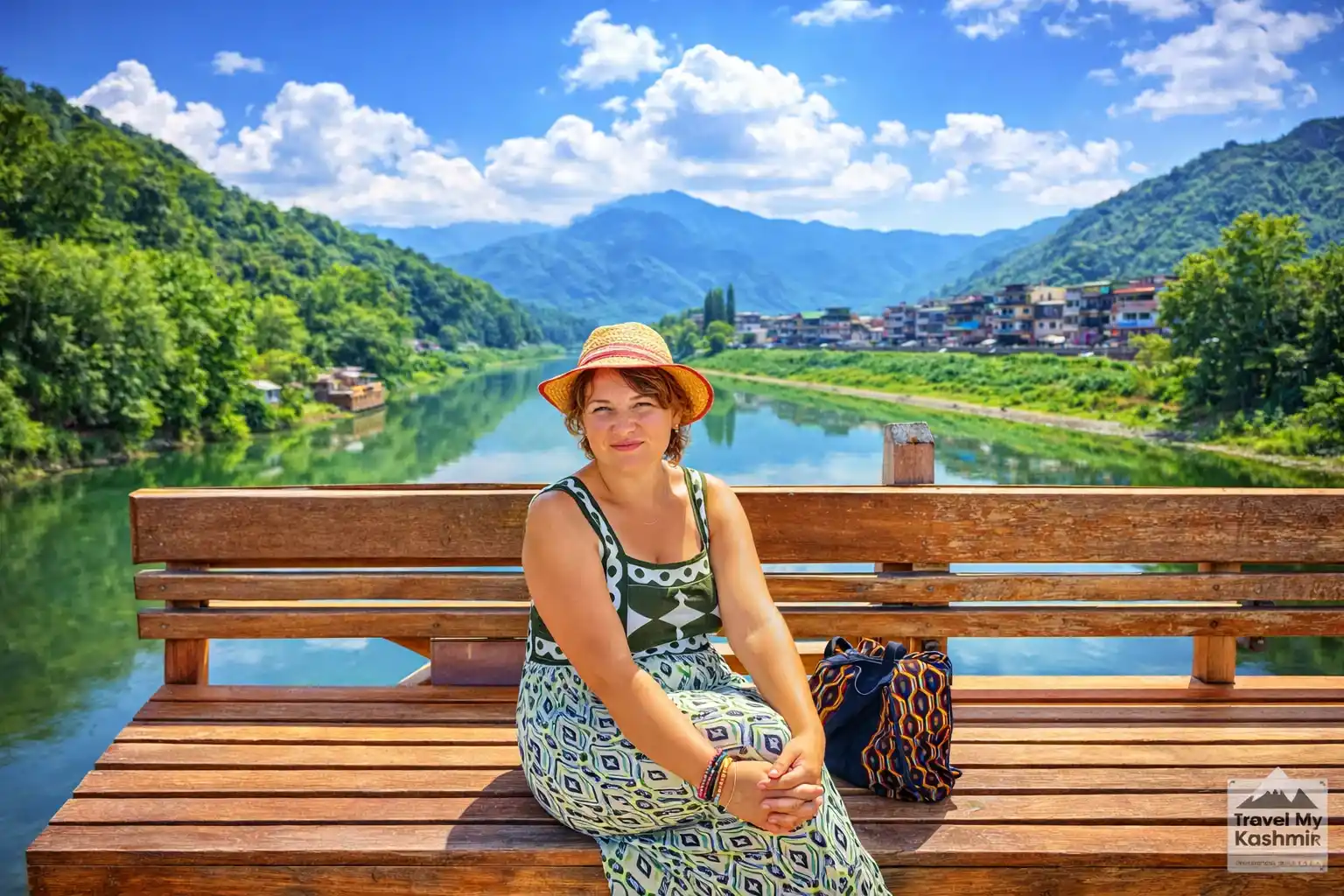 Solo female travel Kashmir trip with travel my kashmir