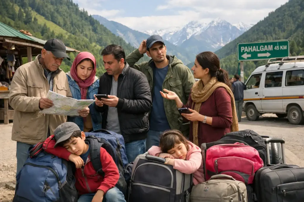 Transport Planning for Large Groups - How to Plan Kashmir Family Trip guide