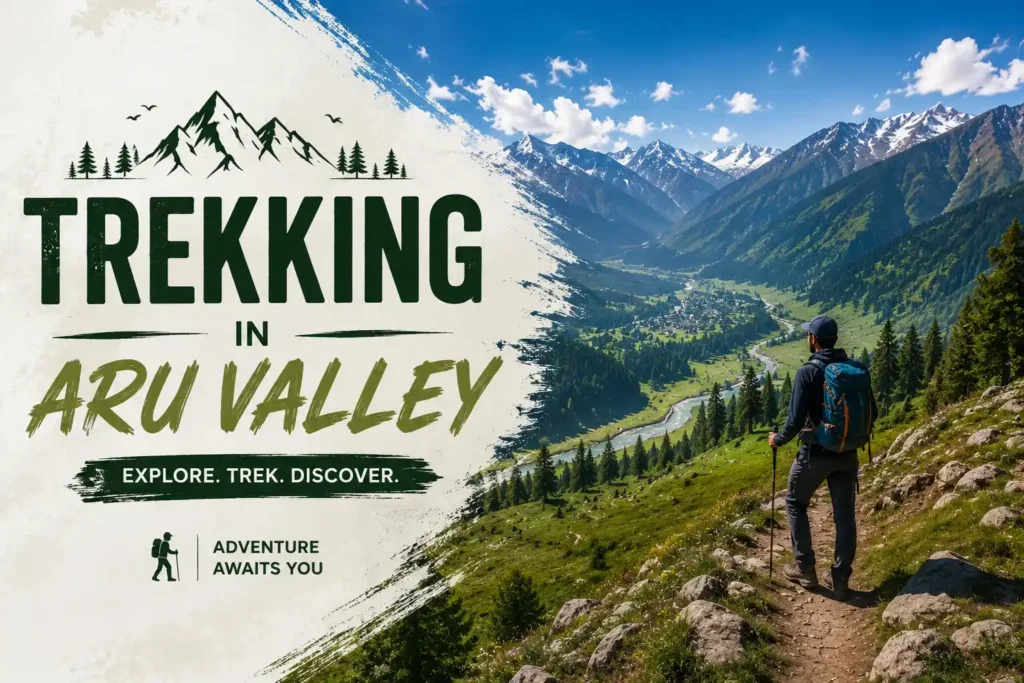 Activities in Pahalgam village- Trekking in Aru valley