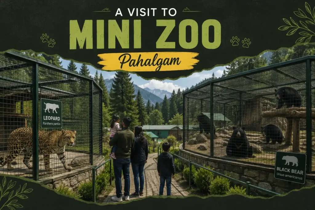 Mini zoo in pahalgam