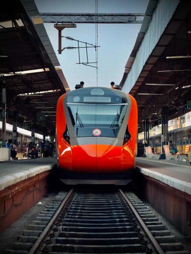 Direct Jammu–Srinagar Vande Bharat Train Starts from May 2