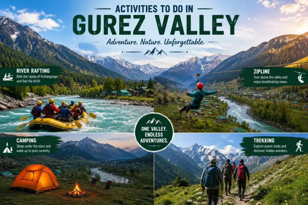 Activities to do in Gurez valley kashmir