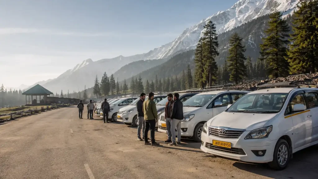 Sonmarg Union Taxi Stand Rates