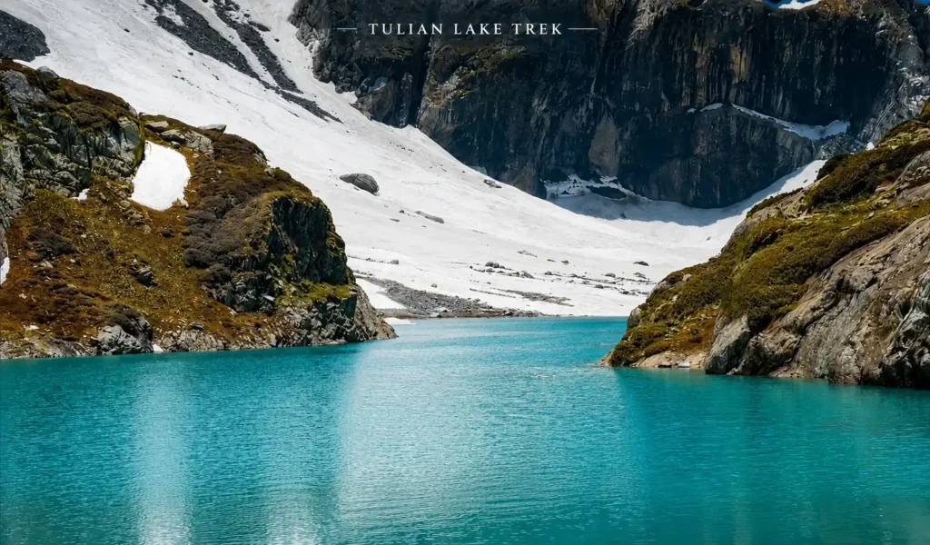 Tulian Lake Trek- The eight (8) shaped lake in Kashmir