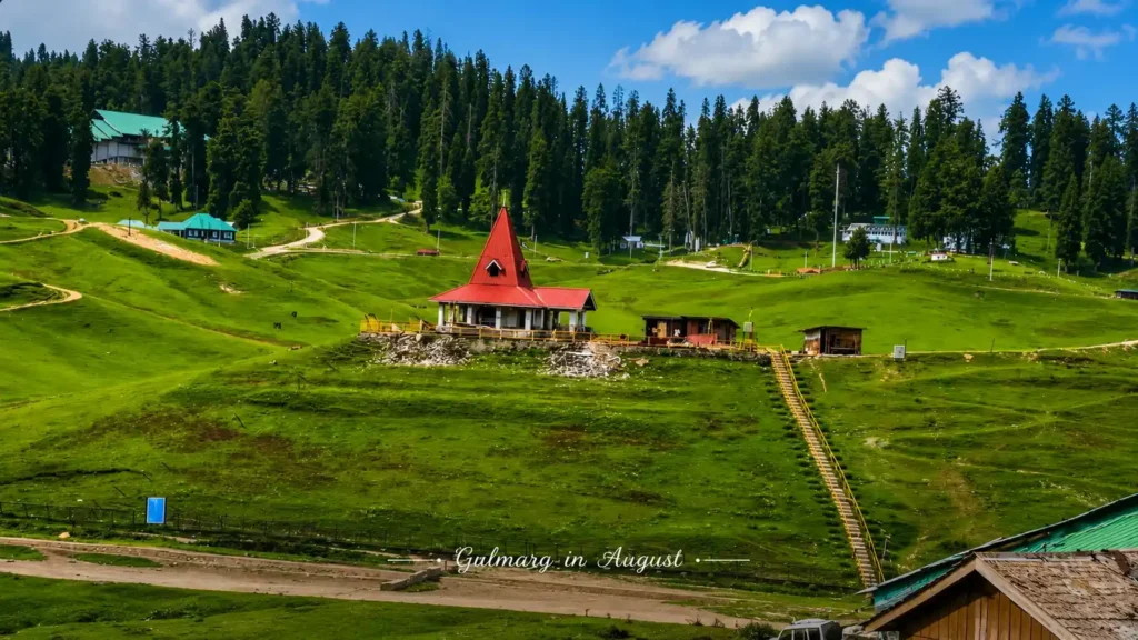Gulmarg in August- Kashmir in August travel guide