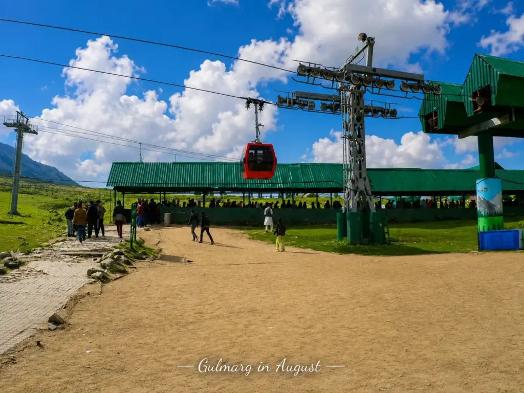 How Gulmarg looks in September month- Kashmir in September