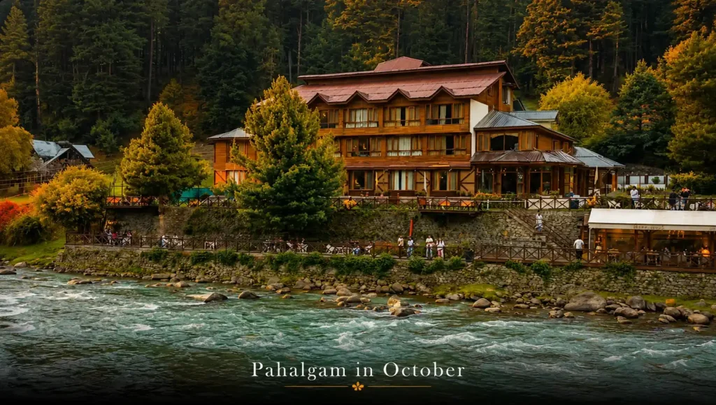 How Pahalgam looks in October- Kashmir in October