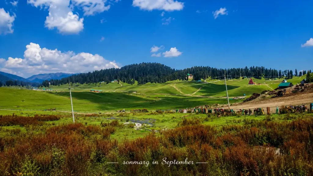 Kashmir in September