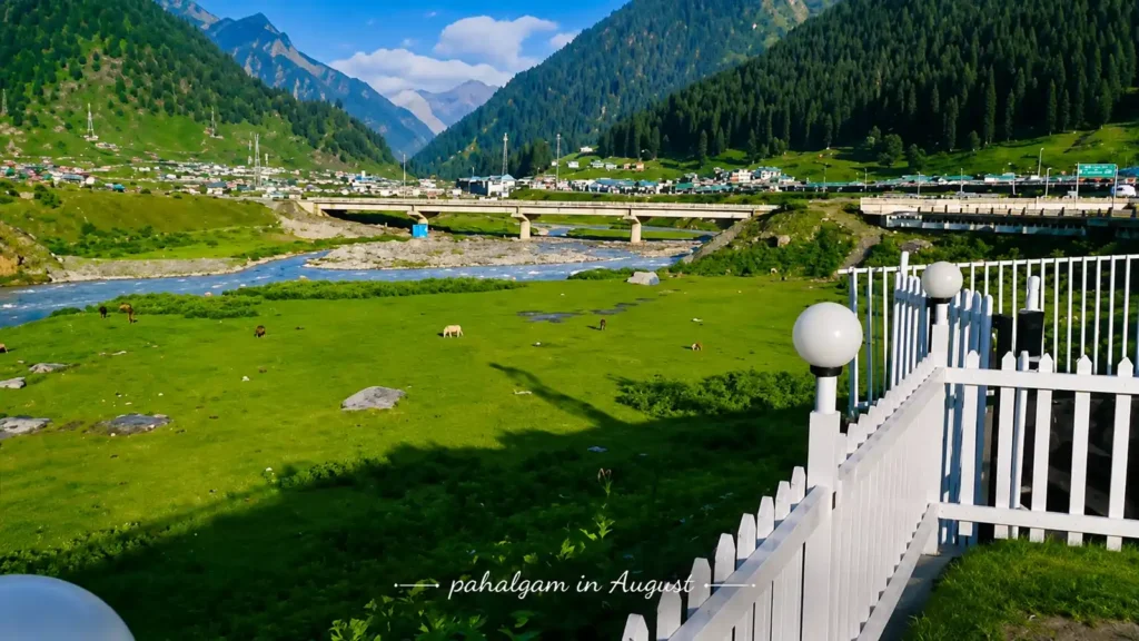Pahalgam in August
