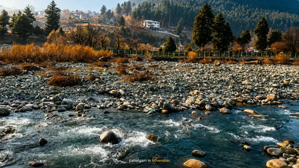 Pahalgam in November
