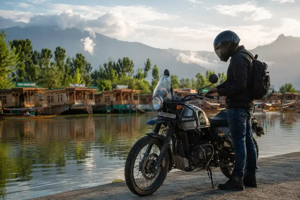 Rent a bike in Srinagar Kashmir