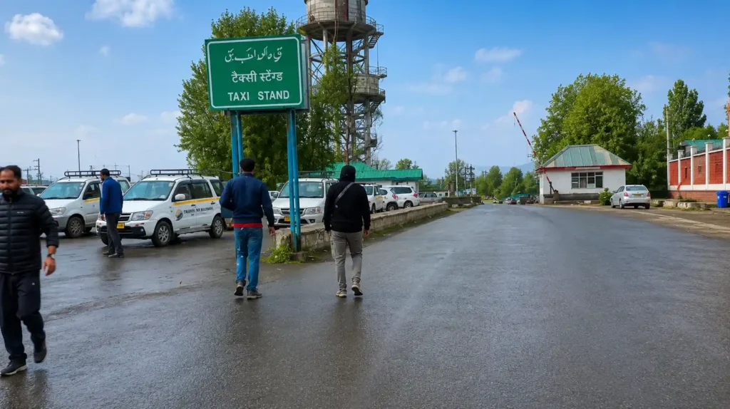 Srinagar railway station Taxi stand- Book Srinagar railway taxi
