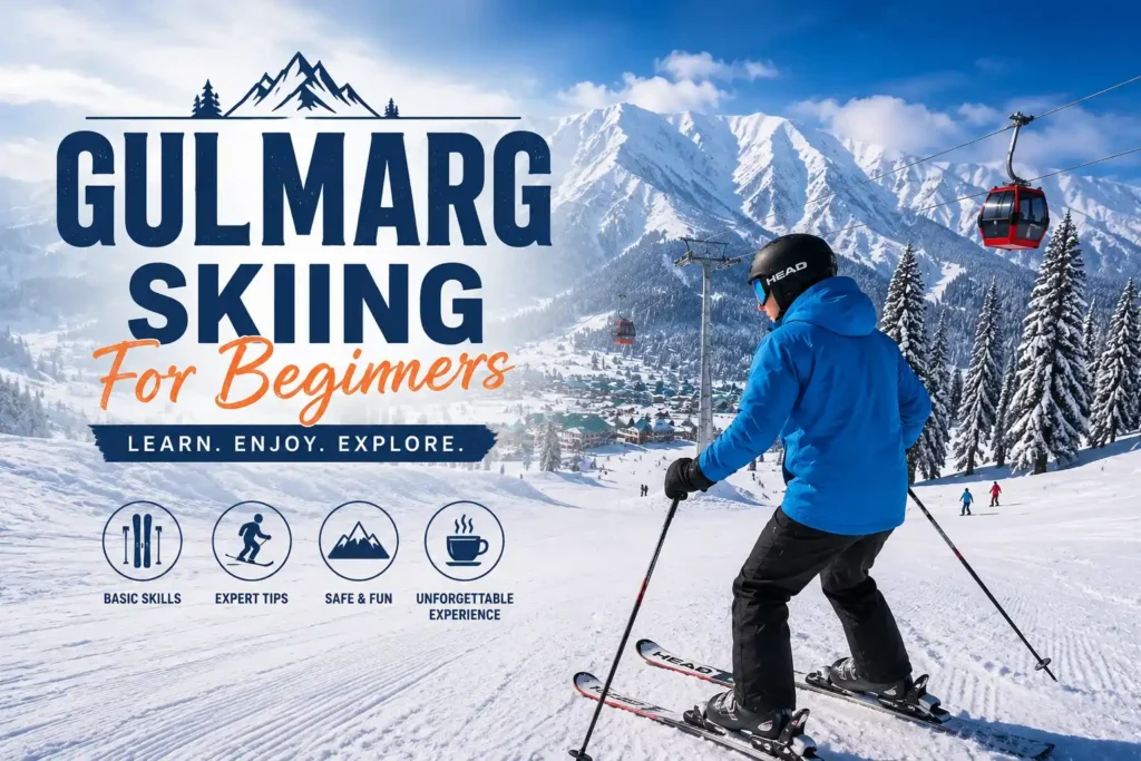 Gulmarg Skiing for Beginners- Travel My Kashmir travel agency