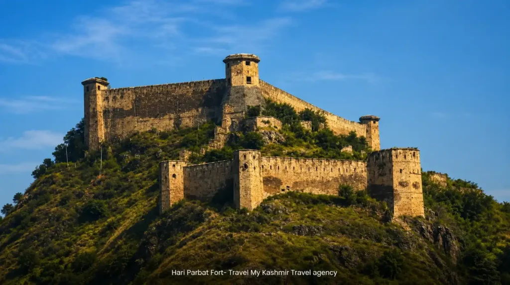 Hari Parbat Fort Srinagar