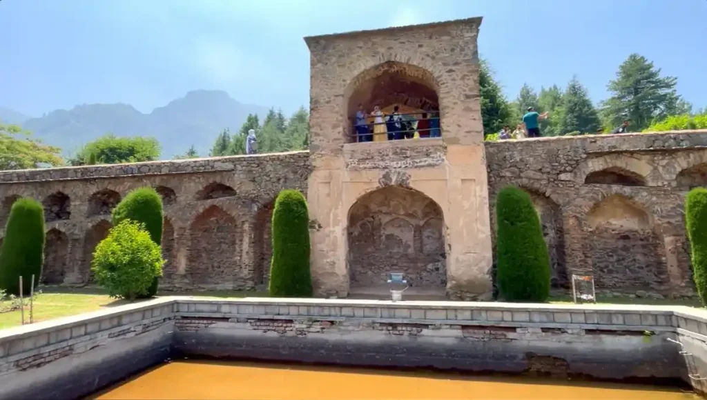 Pari Mahal Srinagar view - Travel Guide by Travel My Kashmir Travel Agency