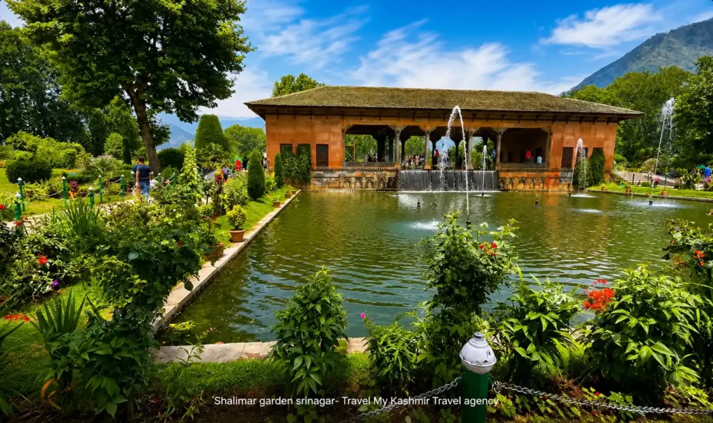 Shalimar Bagh- Places to visit in Srinagar