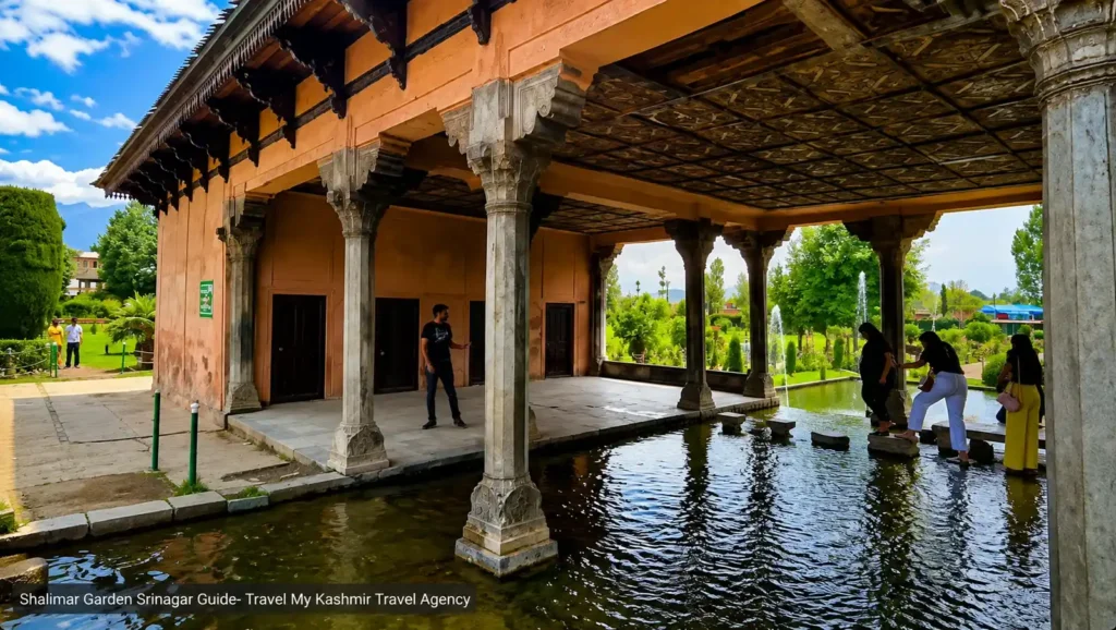 Shalimar Bagh Srinagar Travel Guide- Travel my Kashmir travel agency