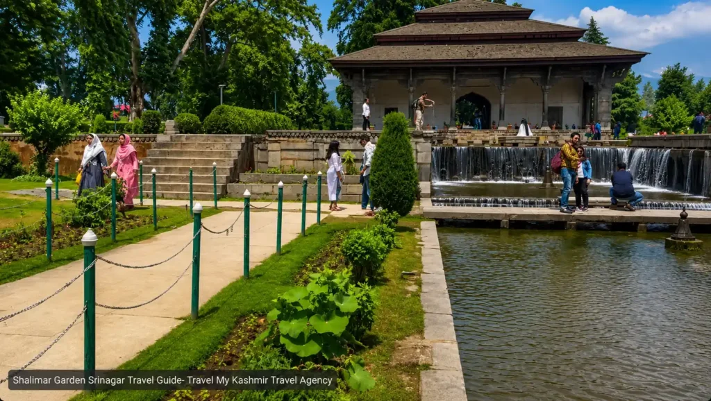 Shalimar garden Srinagar