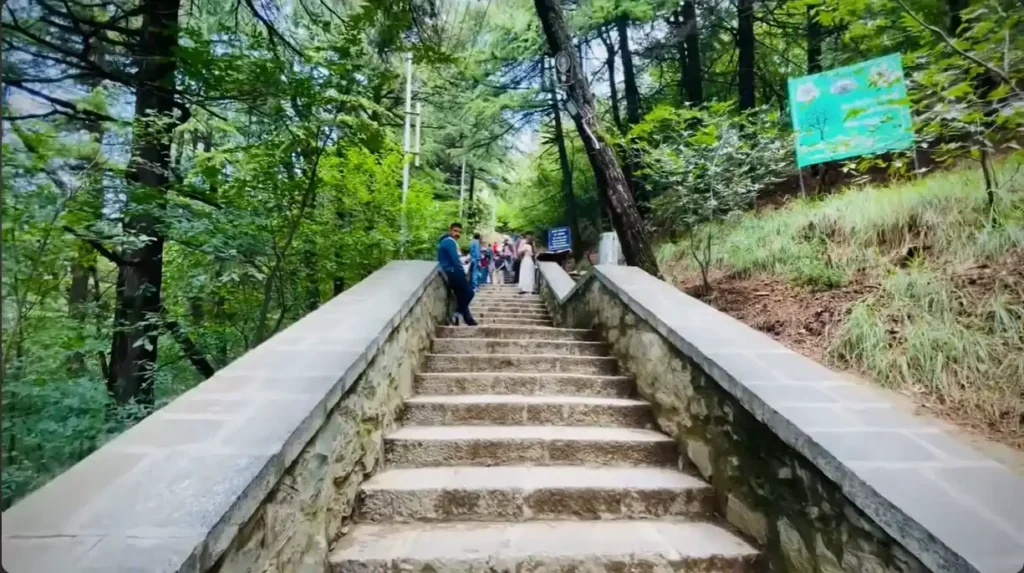 Shankar Acharya temple srinagar Stairs