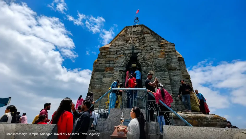 Shankaracharya Temple, Srinagar
