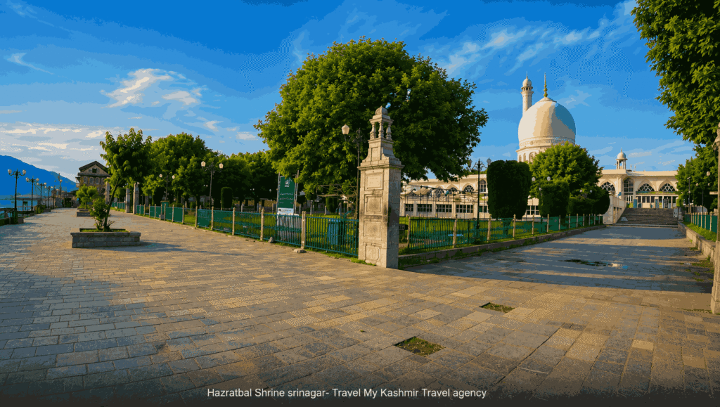 Top Places to visit in Srinagar- Hazratbal Shrine