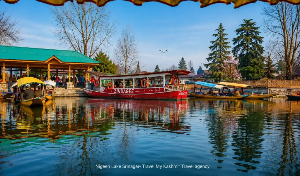 Top places to visit in Srinagar Kashmir- Nigeen Lake