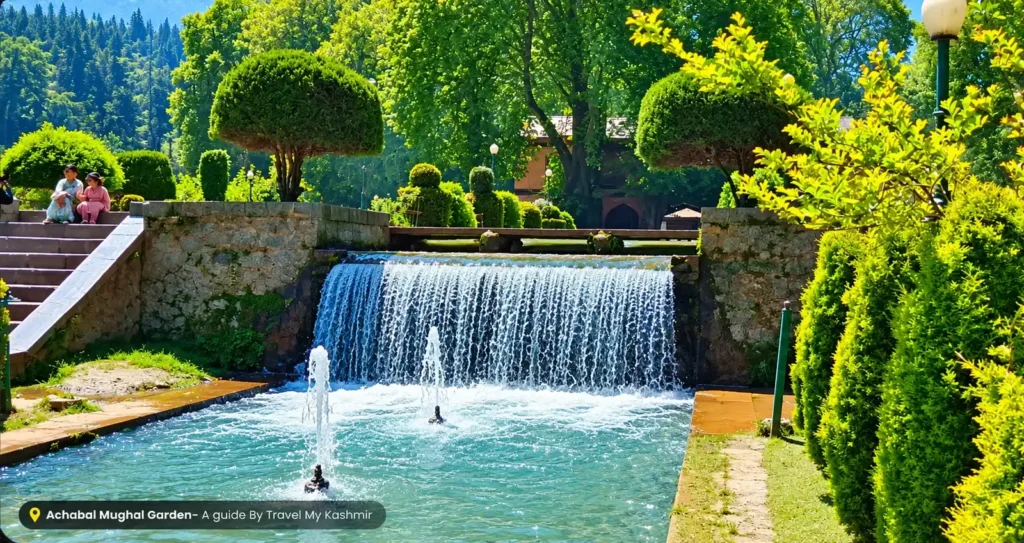 Achabal Mughal Garden travel guide by Travel My Kashmir Travel Agency
