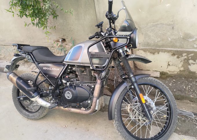 Bike rental in Srinagar Kashmir by Travel My Kashmir