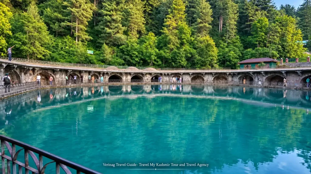 Blue water verinagar spring