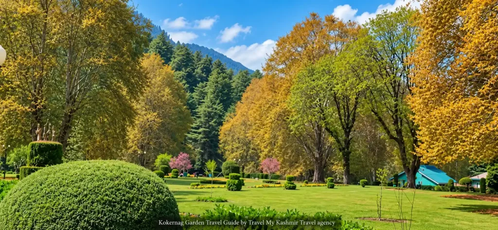 Botanical Garden Kokernag Guide