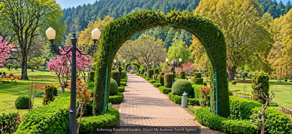 Kokernag Garden Travel guide- Travel My Kashmir
