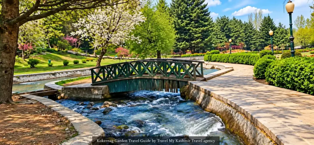 Kokernag botanical garden tour guide- Travel My Kashmir