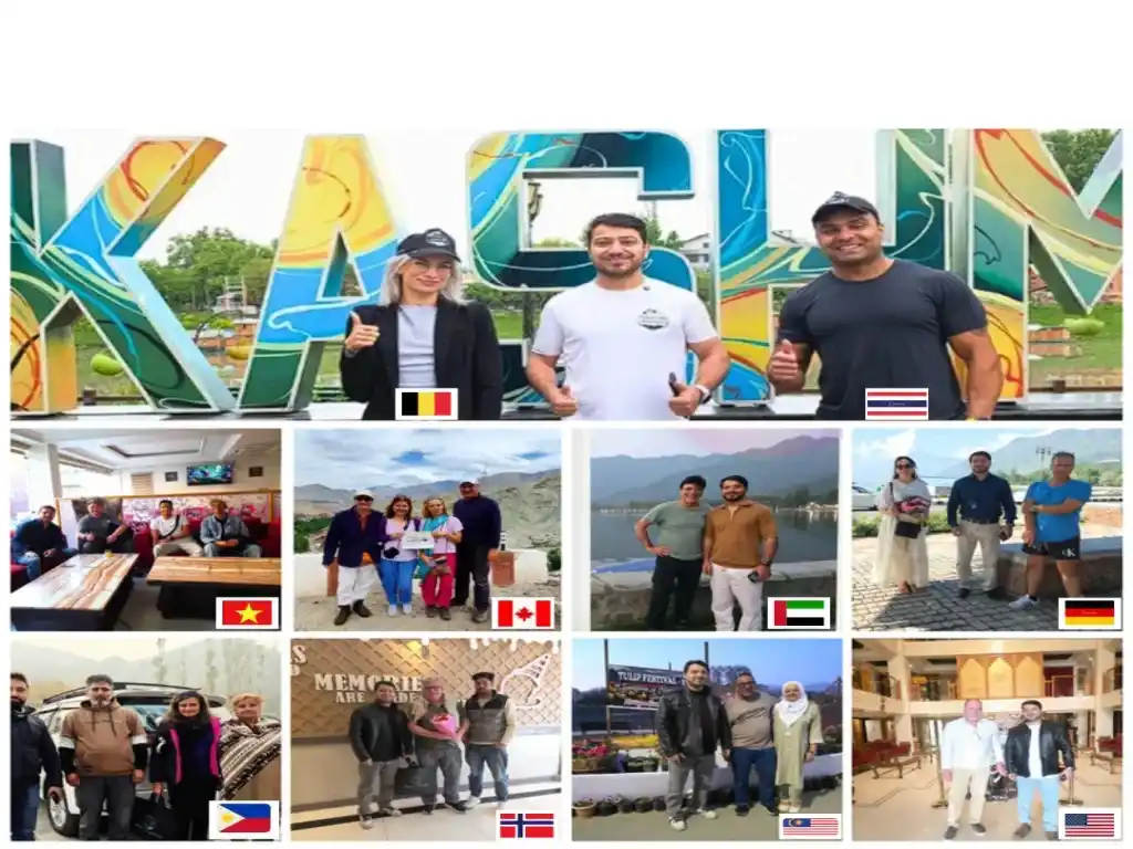 Travel My Kashmir Travel Agency guest from around the world