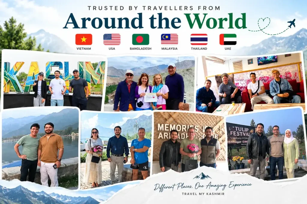 Travel My kashmir Guests from around the world