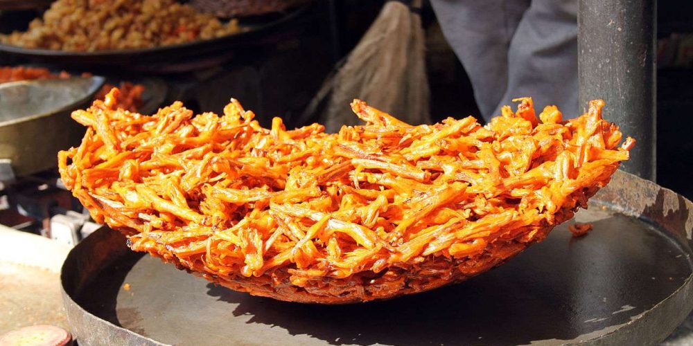 Top street foods of kashmir