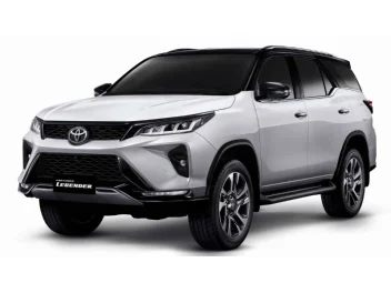 Fortuner self drive car rental Kashmir- Travel My Kashmir