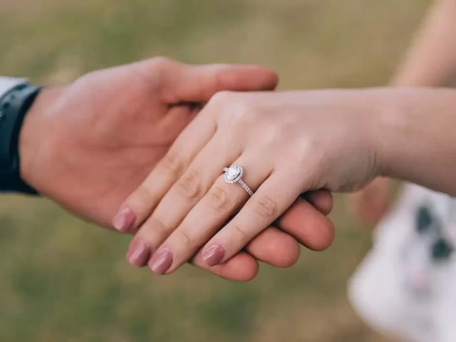 Srinagar engagement photoshoot