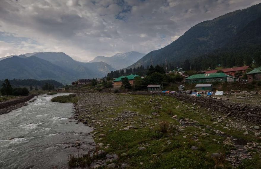 Beautiful view chandanwari pahalgam