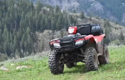 ATV ride in Gulmarg