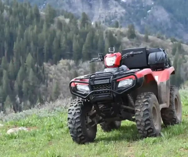 ATV ride in Gulmarg