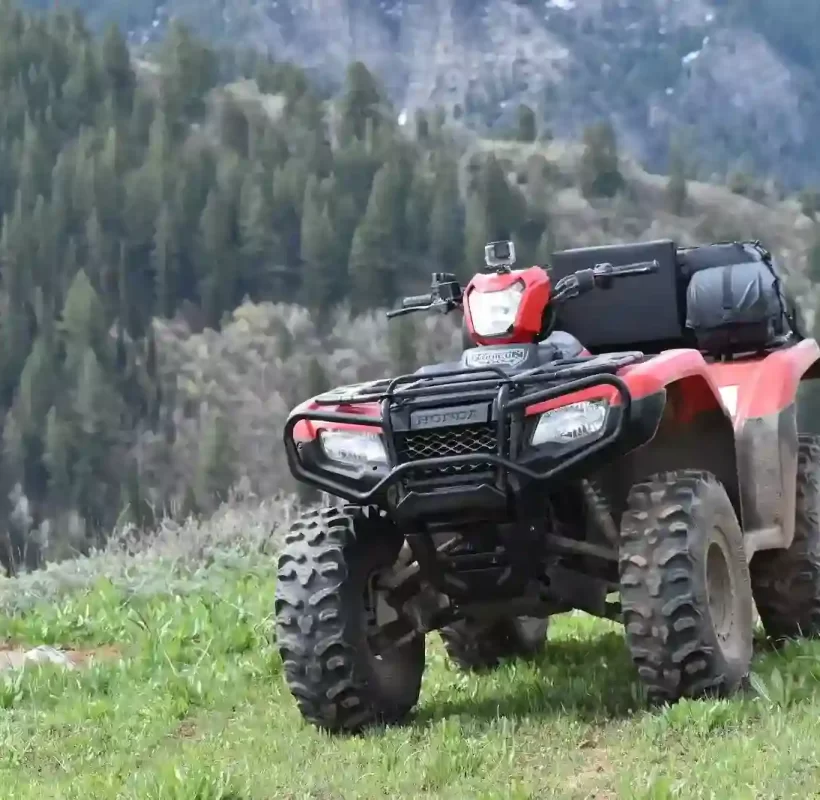 ATV ride in Gulmarg