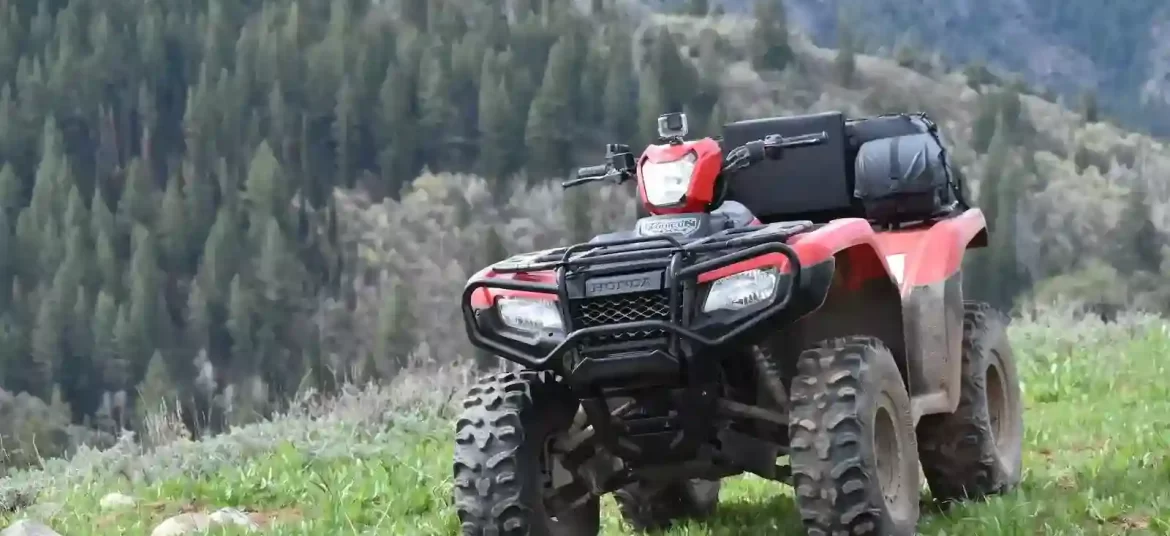 ATV ride in Gulmarg