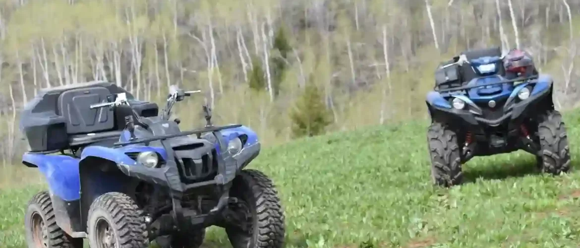 ATV ride in Gulmarg