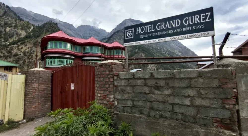 Accomodation in Gurez valley Accomodation in Gurez valley