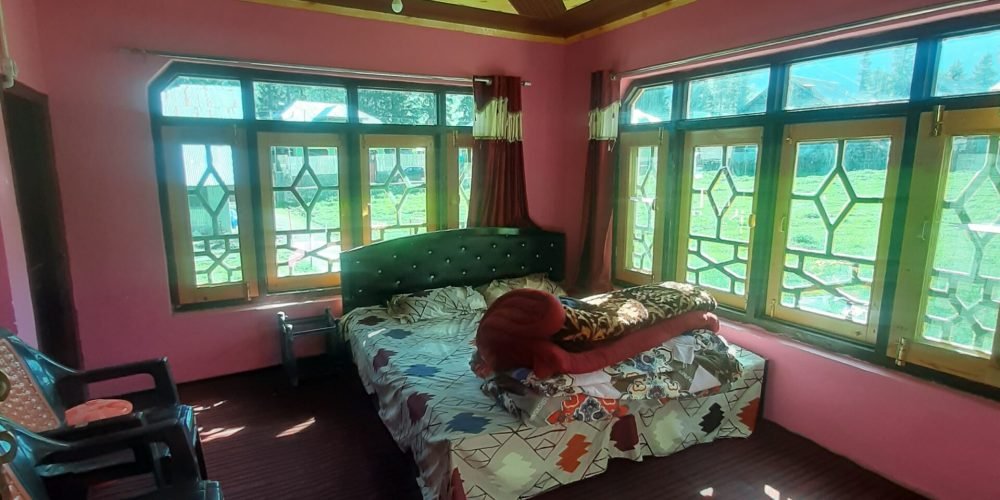 Afsara Hotel in Gurez room view2