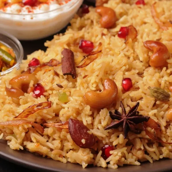 Famous food of Kashmir- Kashmiri-Pulao