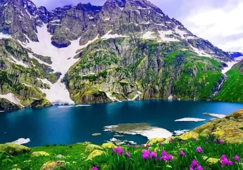 Gangbal Lake view- Kashmir great lake trek